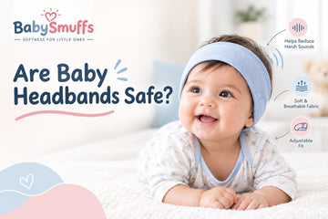 Are Baby Headbands Safe? A Guide to Baby Headband Safety