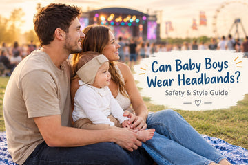 Can Baby Boys Wear Headbands?