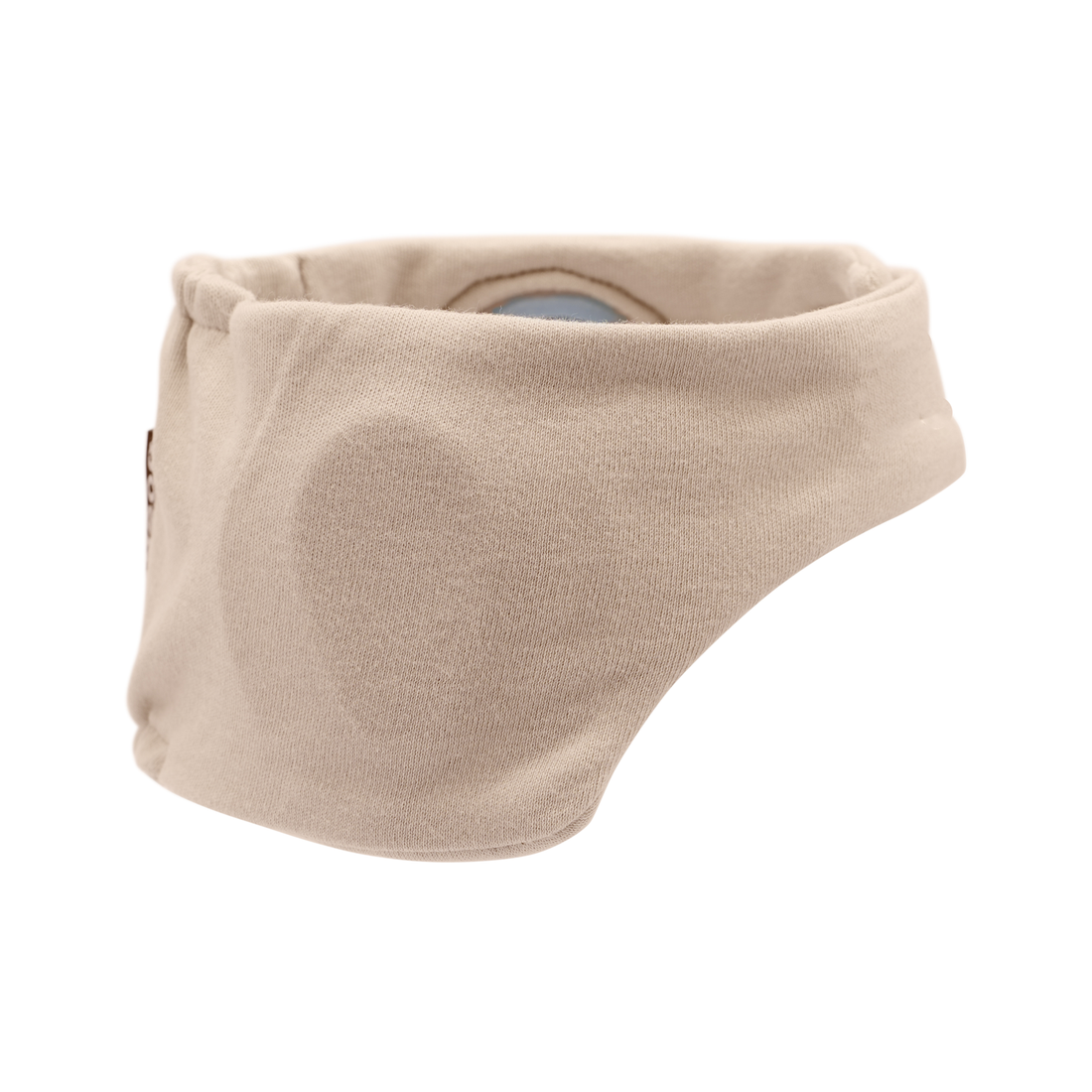 Small Headband – Beige (0–6 Months)