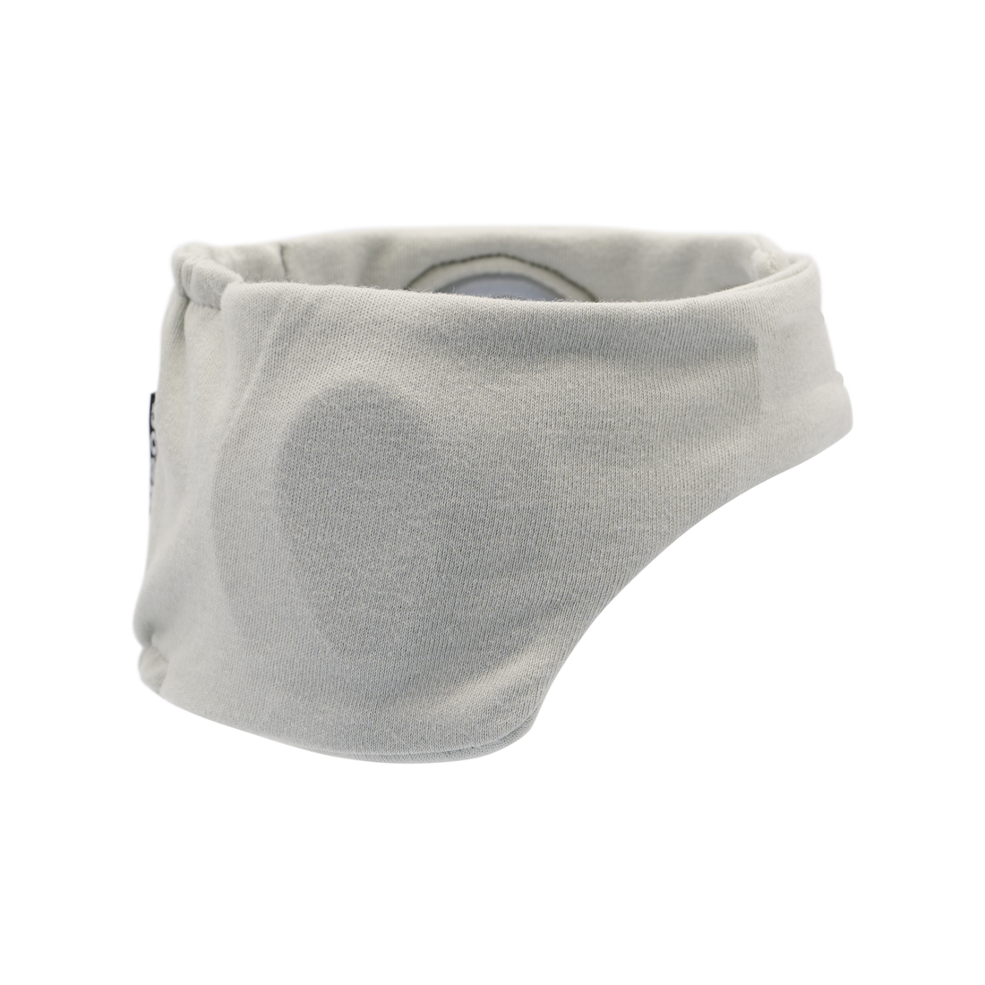 Small Headband – Gray (0–6 Months)